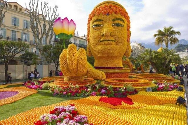 Le Jardin Des Muses -Parking Prive - Centre-Ville - Bord De Mer Menton Luaran gambar