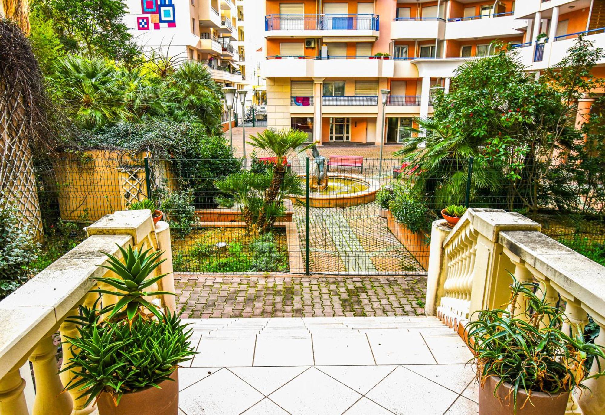 Le Jardin Des Muses -Parking Prive - Centre-Ville - Bord De Mer Menton Luaran gambar